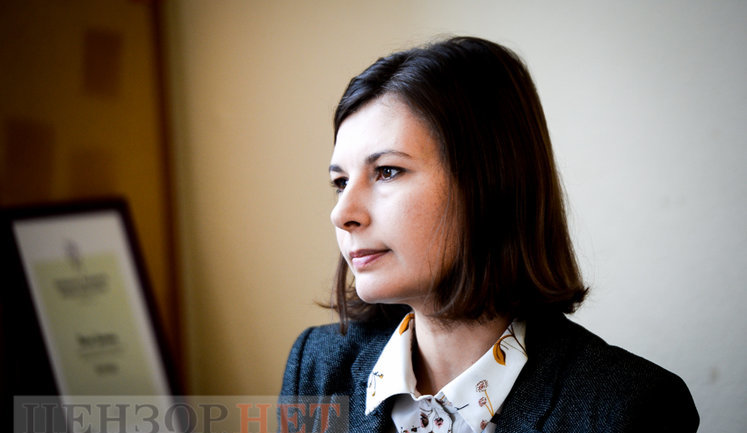Виконавчий директор ЦПК Дар’я Каленюк: "Чула, що Портнов спробує оскаржити американські санкції. Я дуже тішуся з такої завзятості, адже витрати на такі юридичні спори будуть немаленькі, а результату досягти фактично неможливо"