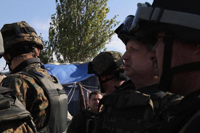 Александр Турчинов: Объявляю мобилизацию, а мне партнеры говорят, что я провоцирую русских 08