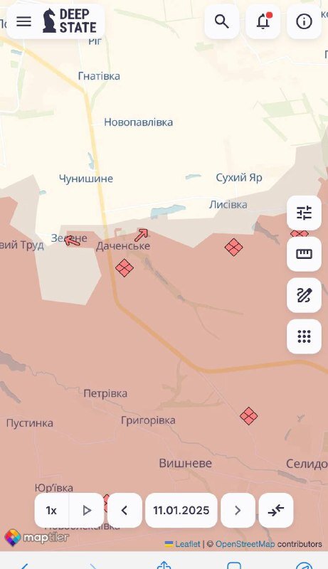 просування ворога
