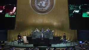Порошенко закликав ООН ухвалити декларацію щодо Голодомору 1932-1933 років
