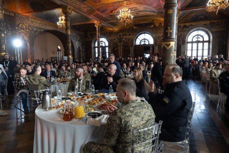 Зеленський на молитовному сніданку