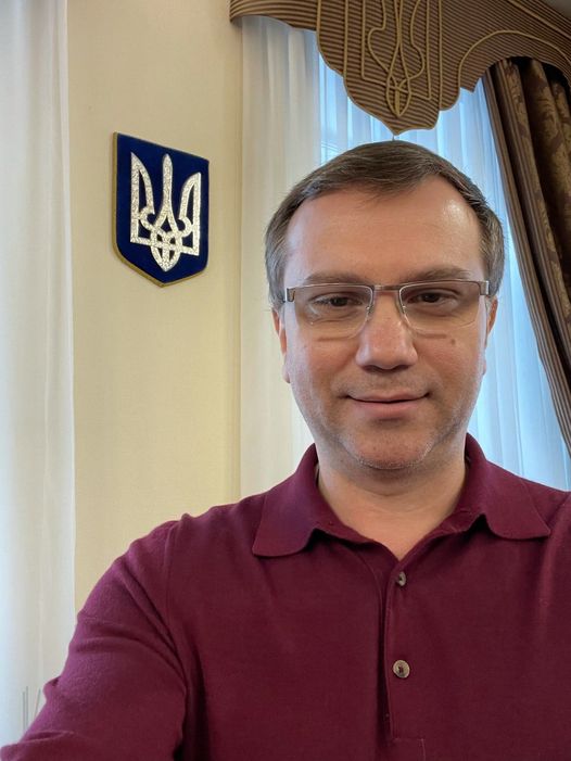 Глава ОАСК Вовк утверждает, что находится на рабочем месте 01