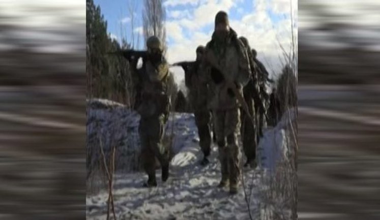 "Пока мы не дадим России хорошо по морде – она не отстанет", - резервисты проходят обучение на полигоне вблизи Киева. ВИДЕО