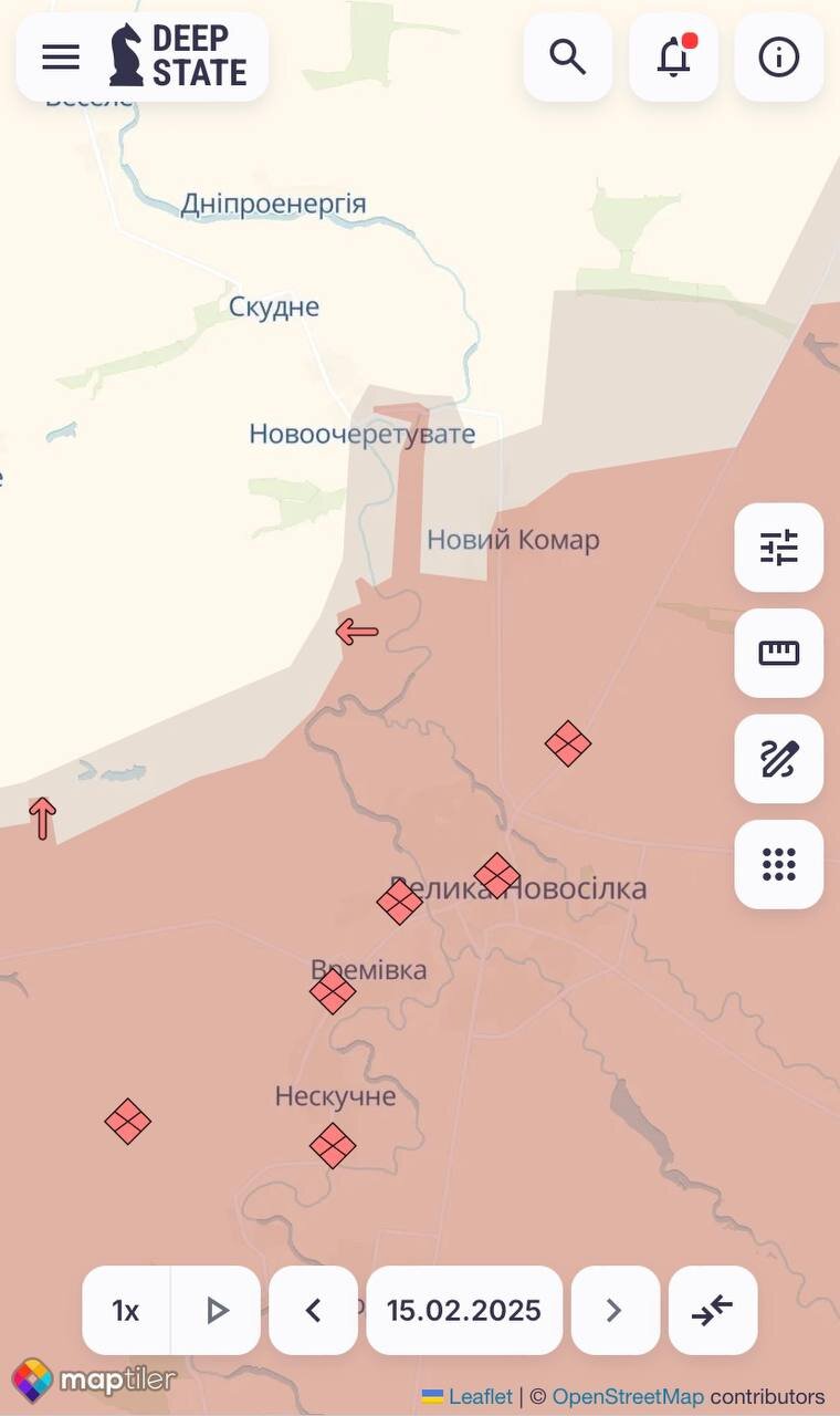 просування ворога