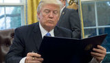 Трамп подписал указ о санкциях за вмешательство в выборы (обновлено)