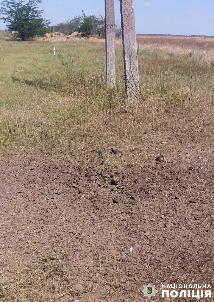 Наслідки ворожих обстрілів Херсонщини