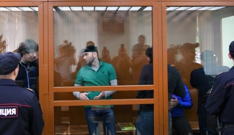 Засуджений за вбивство Нємцова Ескерханов - помилуваний і пішов на війну проти України