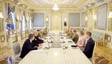 Зеленский встретился с начальником Штаба обороны Великобритании адмиралом Энтони Радакиным