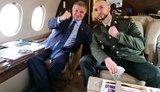 Марків вилетів з Італії в Україну. ФОТОрепортаж