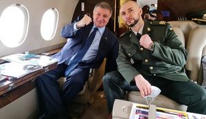 Марків вилетів з Італії в Україну. ФОТОрепортаж