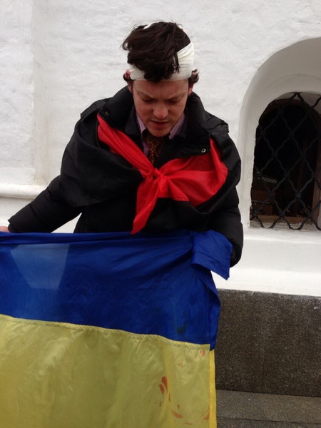 майдан разгон