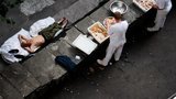 "Санстанция" отдыхает - гримассы киевского общепита. ФОТО