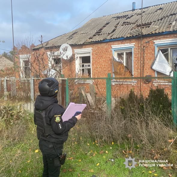 Харківщина обстріл