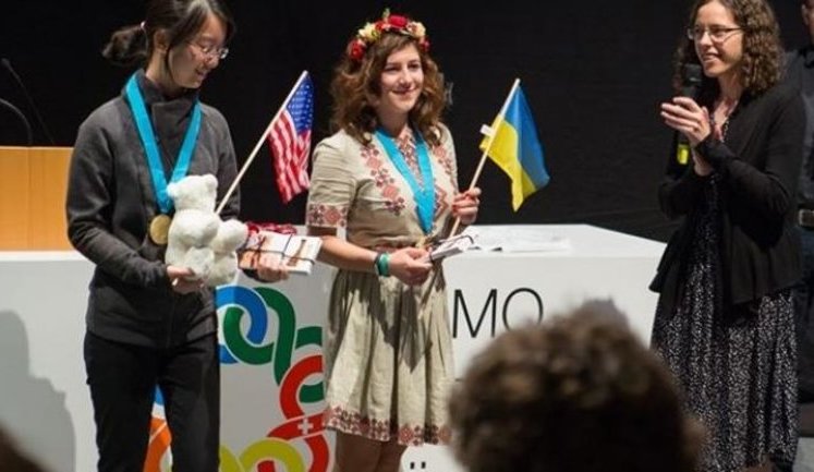 Школярка з Харкова Ольга Шевченко здобула перемогу на Європейській олімпіаді з математики. ФОТО