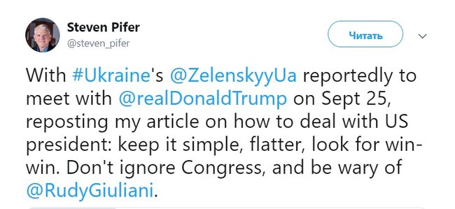 Ex-U.S. envoy gives Zelenskyi advice ahead of meeting with Trump 01