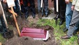 Opposition Held a Funeral of Ukrainian Justice. PHOTO + VIDEO