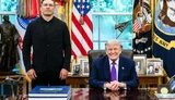 Усик показав фото зустрічі з Трампом