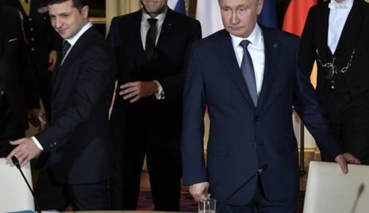 Зеленский и Путин завтра встретятся в Израиле, - российский журналист Венедиктов
