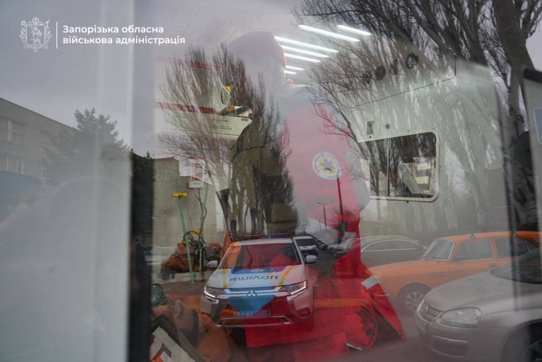 Zaporizhzhia region after the shelling