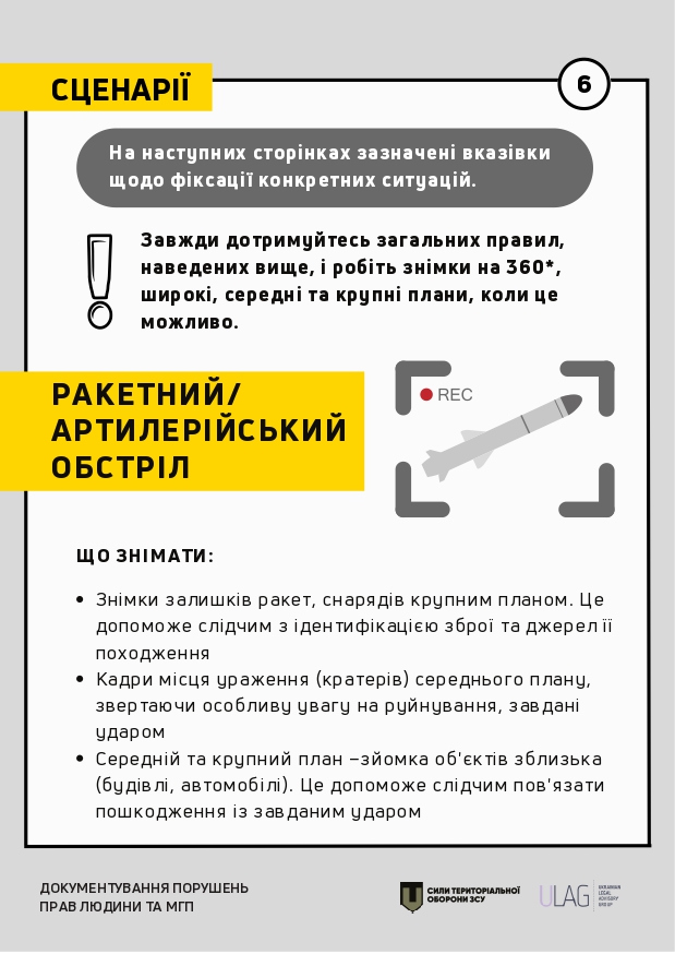 Как правильно документировать нарушения прав человека и международного права 06