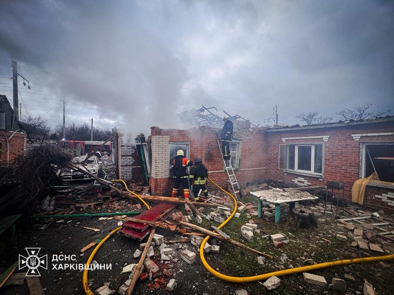 РФ атакувала Харківщину