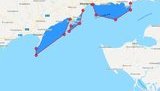 ВМС Украины до 1 сентября закрыли три района Азовского моря для проведения стрельб, - журналист Клименко. КАРТА