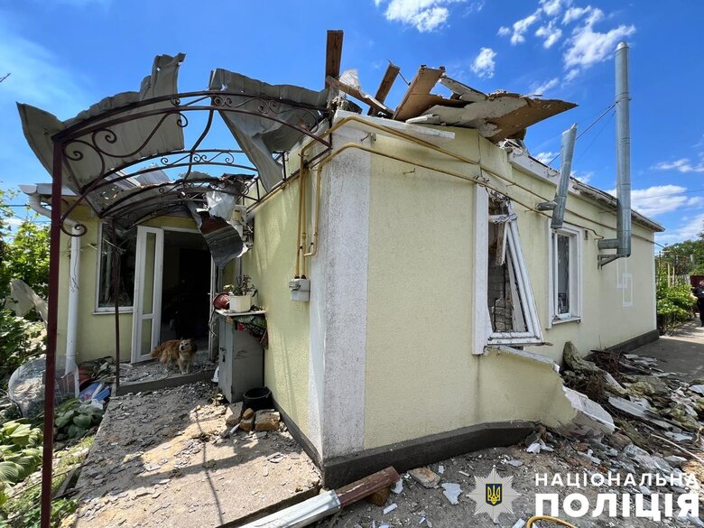 Обстріли Херсонщини 27 червня