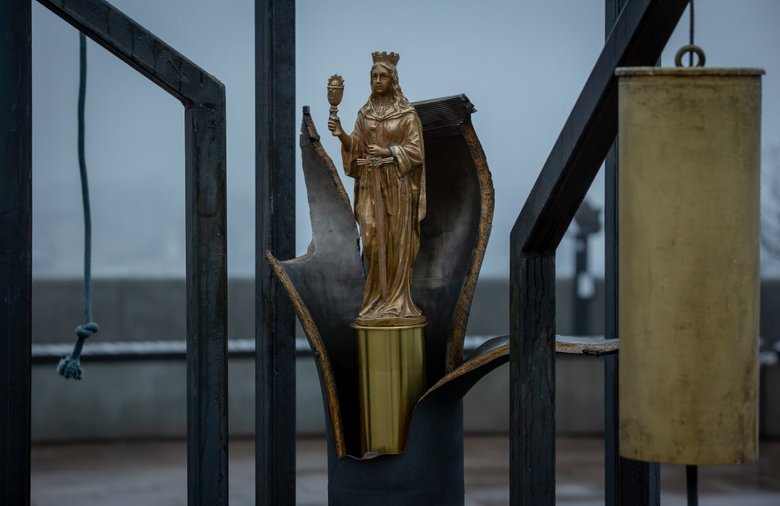 До Дня ракетних військ та артилерії відкрили артоб'єкти у Києві