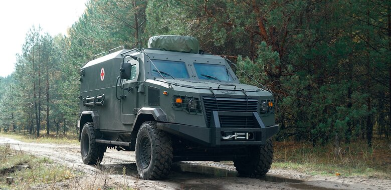 бронеавтомобіль Козак-5МЕД