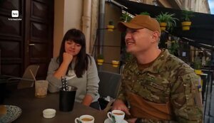 Незрячий после тяжелого ранения боец Нацгвардии Виталий Верес: "Очнулся. Руки, ноги привязаны. Рот зашит. Услышал русский язык. Подумал, что в плену". ВИДЕО
