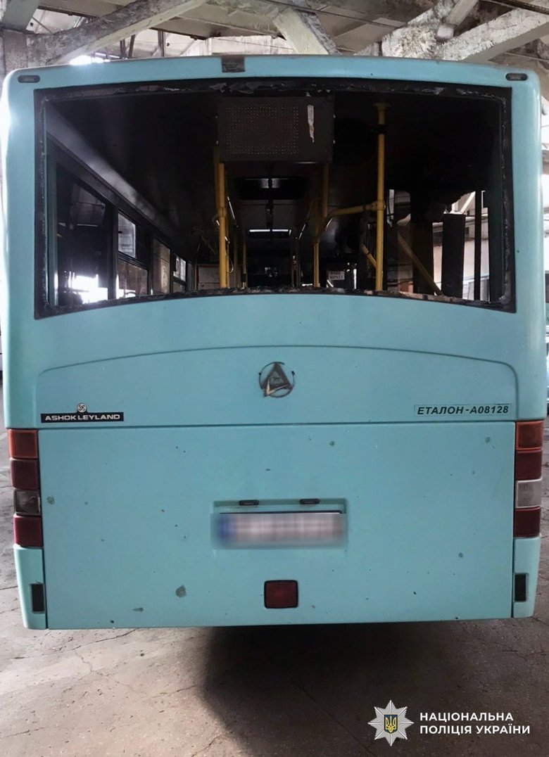 Последствия вражеских обстрелов Херсонской области