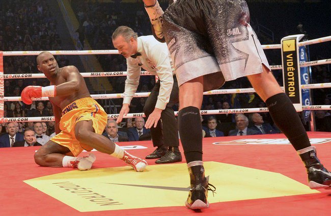 Гвоздик нокаутировал канадца Стивенсона, став чемпионом мира по версии WBC 02