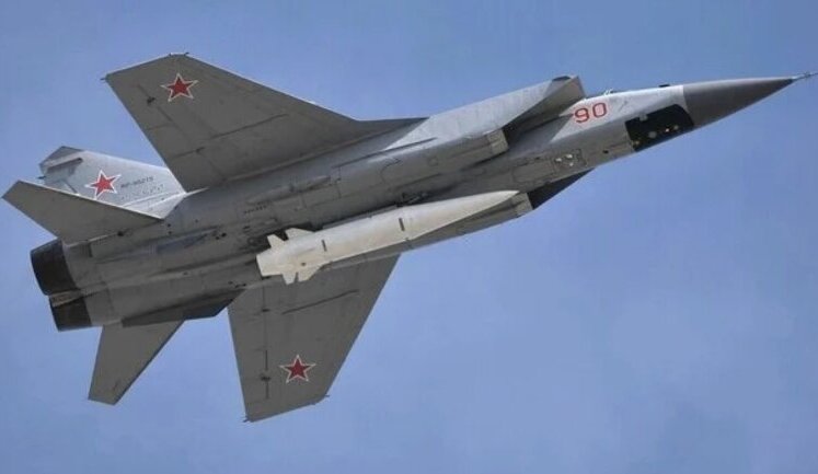 По всій Україні була оголошена повітряна тривога через зліт МіГ-31К у Росії: зафіксовано пуск "Кинджалів"