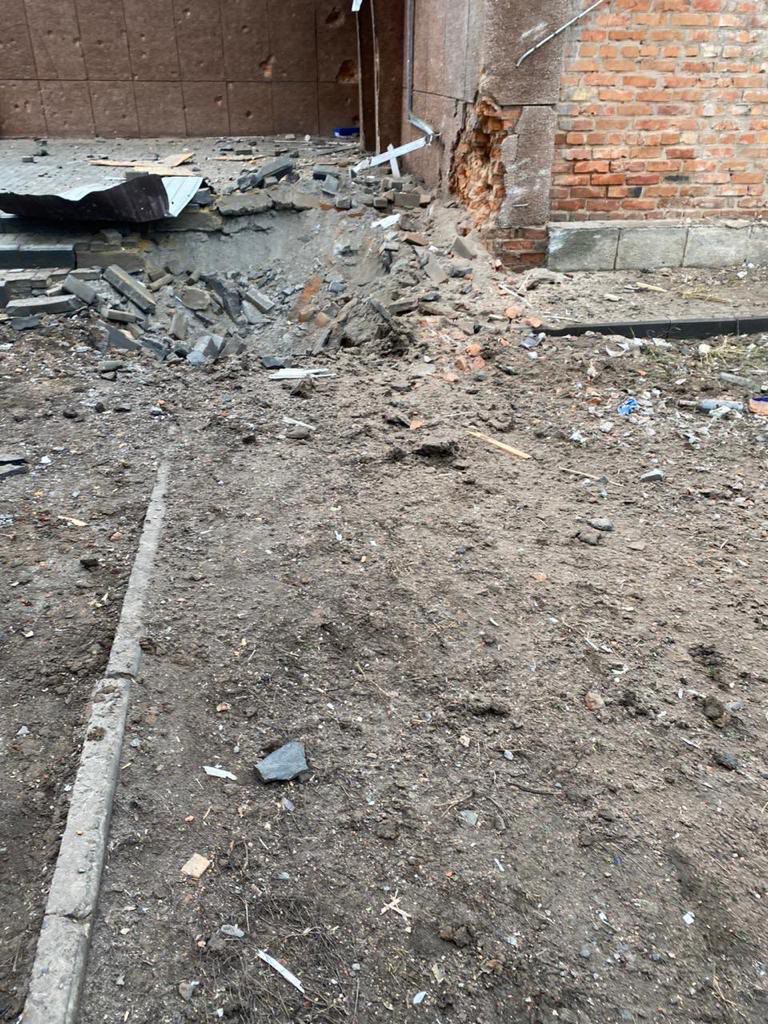 Внаслідок обстрілу Оріхова одна людина загинула, ще троє зазнали поранень, - ОВА 02