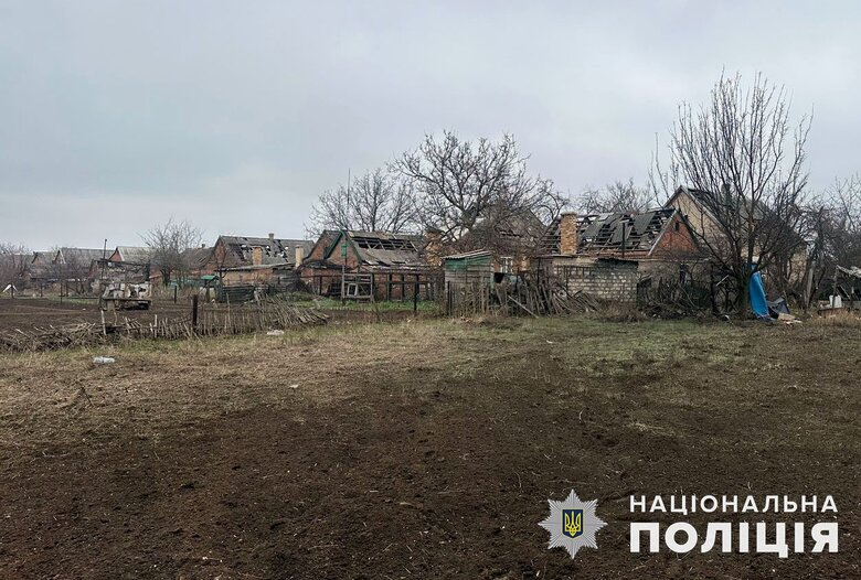 наслідки ворожих обстрілів Донеччини