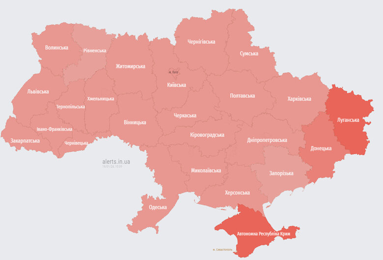 В Украине была масштабная тревога из-за взлета МиГ-31К 01