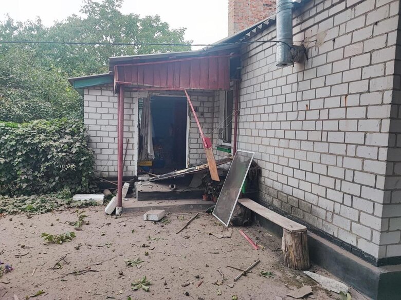 Наслідки атаки на Черкащину