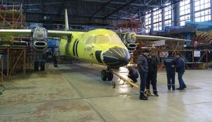 В декабре "Антонов" представит новый самолет "Ан-132". ВИДЕО