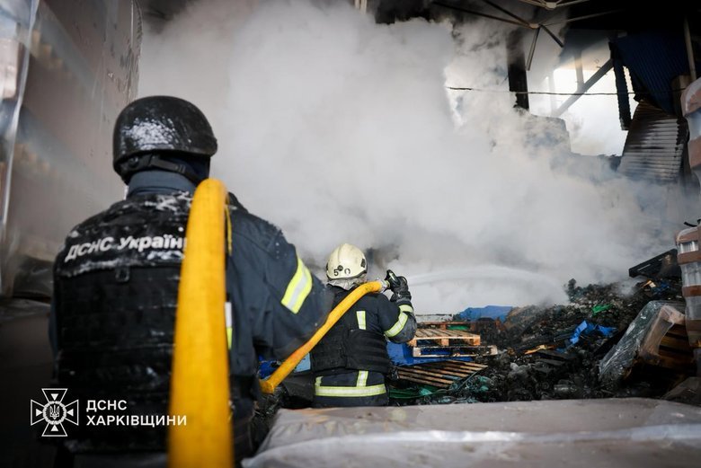 Обстрелы Харьковской области