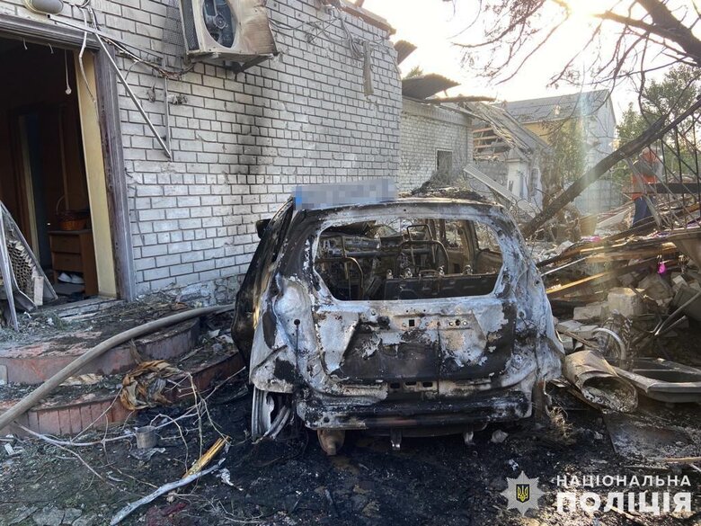 Наслідки обстрілу Запоріжжя російськими окупантами: Загинули 12 осіб, госпіталізовано 12 громадян 03
