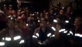 Около 400 человек на шахтах Коломойского и Ахметова объявили подземный протест