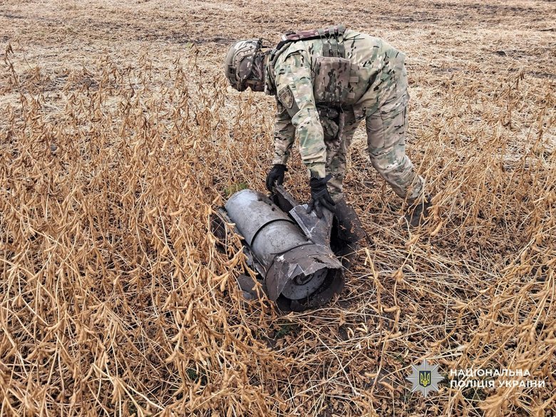 Disarming drones in Chernihiv region