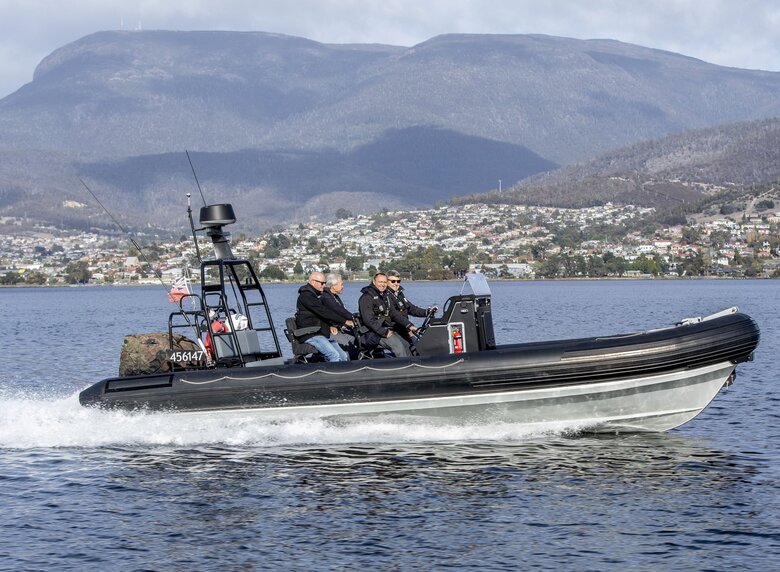 Катер Sentinel 830R, які отримає Україна від Австралії