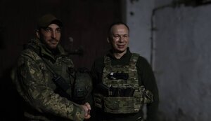 Sirsky on defense of Bakhmut: Spring counteroffensive is just around the corner, it is necessary to buy time to accumulate reserves. PHOTOS