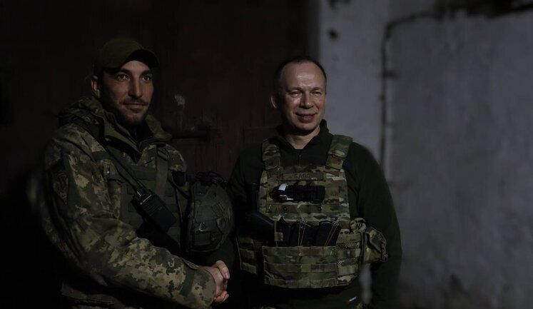 Sirsky on defense of Bakhmut: Spring counteroffensive is just around the corner, it is necessary to buy time to accumulate reserves. PHOTOS