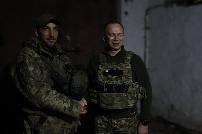 Сирський про оборону Бахмуту: Весняний контрнаступ не за горами, необхідно виграти час для накопичування резервів 08