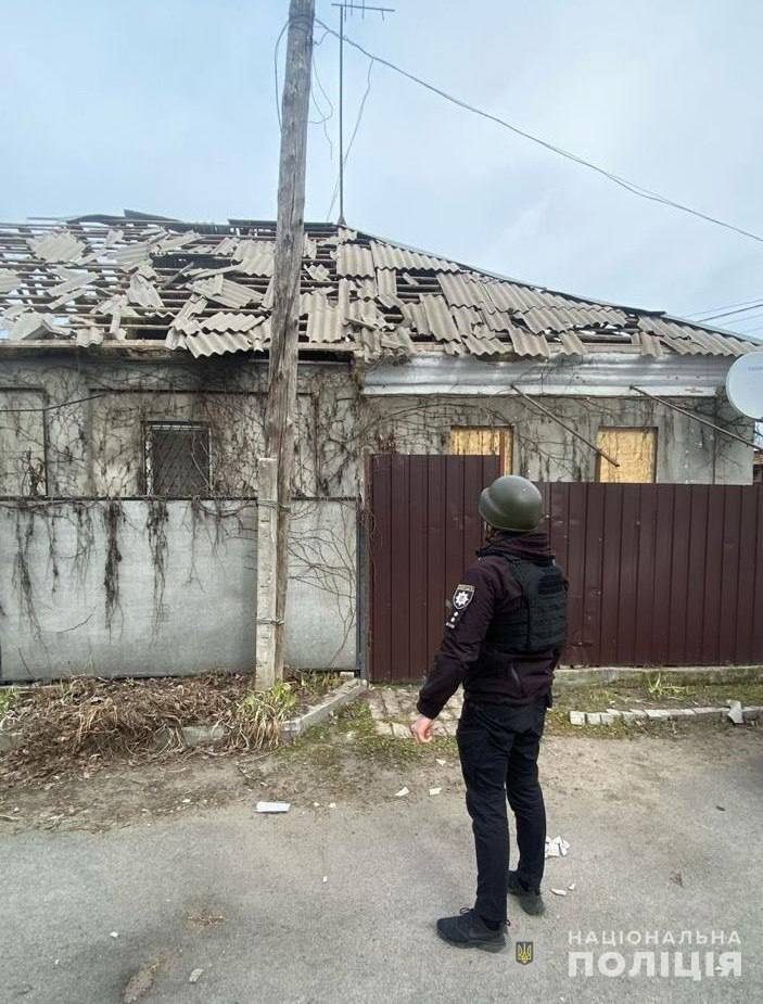 Наслідки обстрілу Нікопольщини