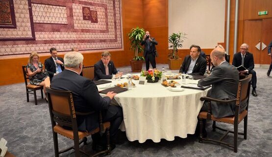 Sybiha met with Barro, Wadefule and Sikorski
