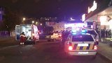Three persons receive gunshot wounds in attack by unidentified shooter in downtown Berdiansk, - local media. PHOTOS