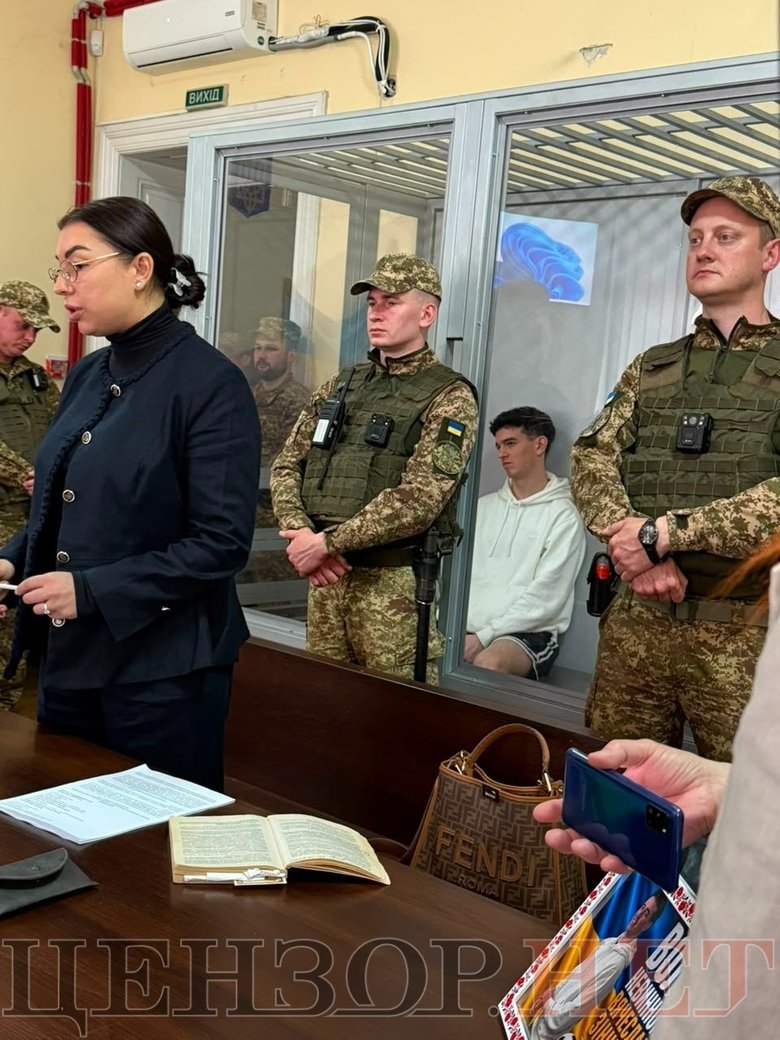 Zinchenko’s trial in the Faryon murder case
